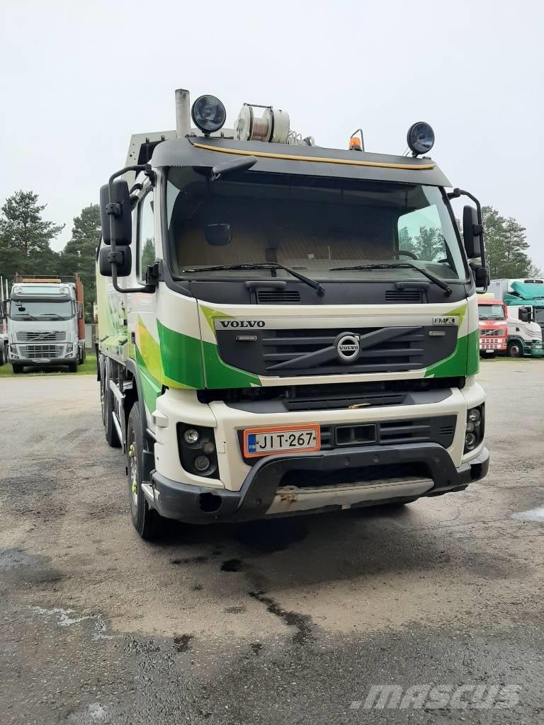Volvo FM 11 Prügiautod