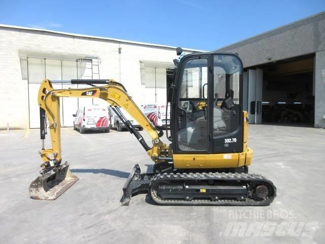 CAT 302.7 D CR Miniekskavaatorid < 7 t
