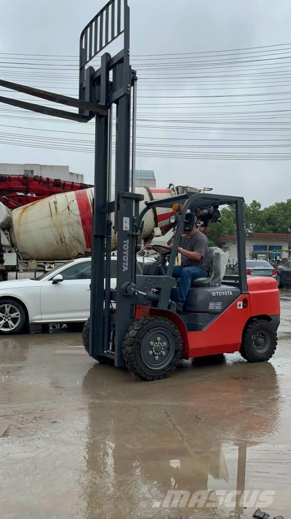 Toyota FD 35 Diiseltõstukid