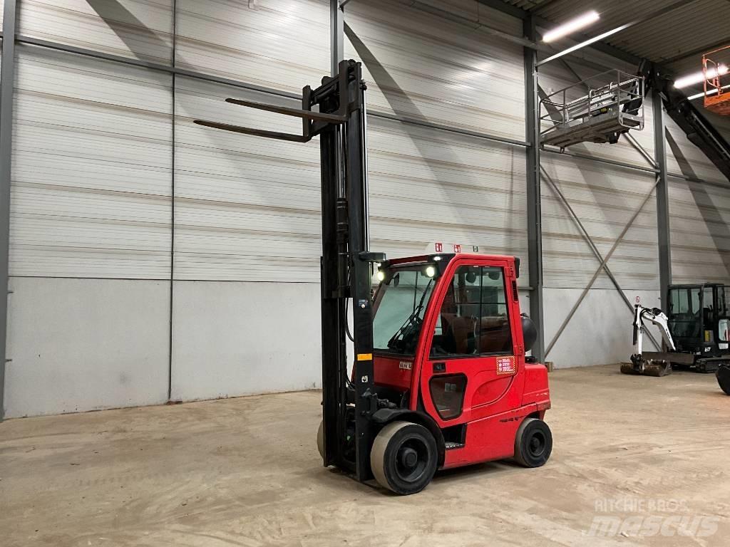 Hyster H 2.5 FT Gaasitõstukid