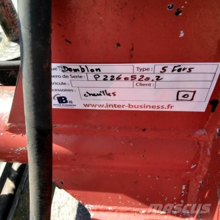 Demblon TR 65 Pöördadrad