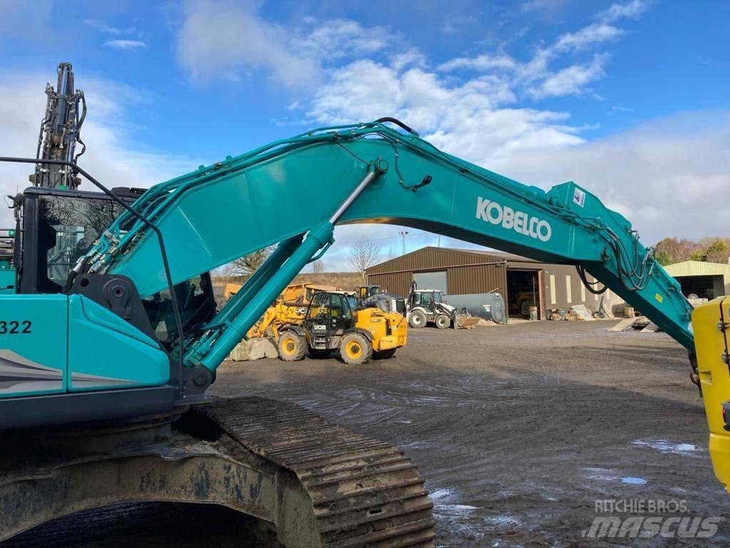 Kobelco SK 350LC-11 Roomikekskavaatorid