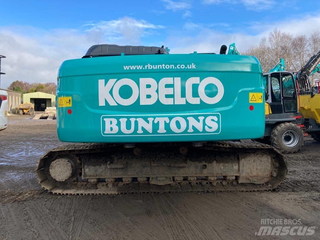 Kobelco SK 350LC-11 Roomikekskavaatorid