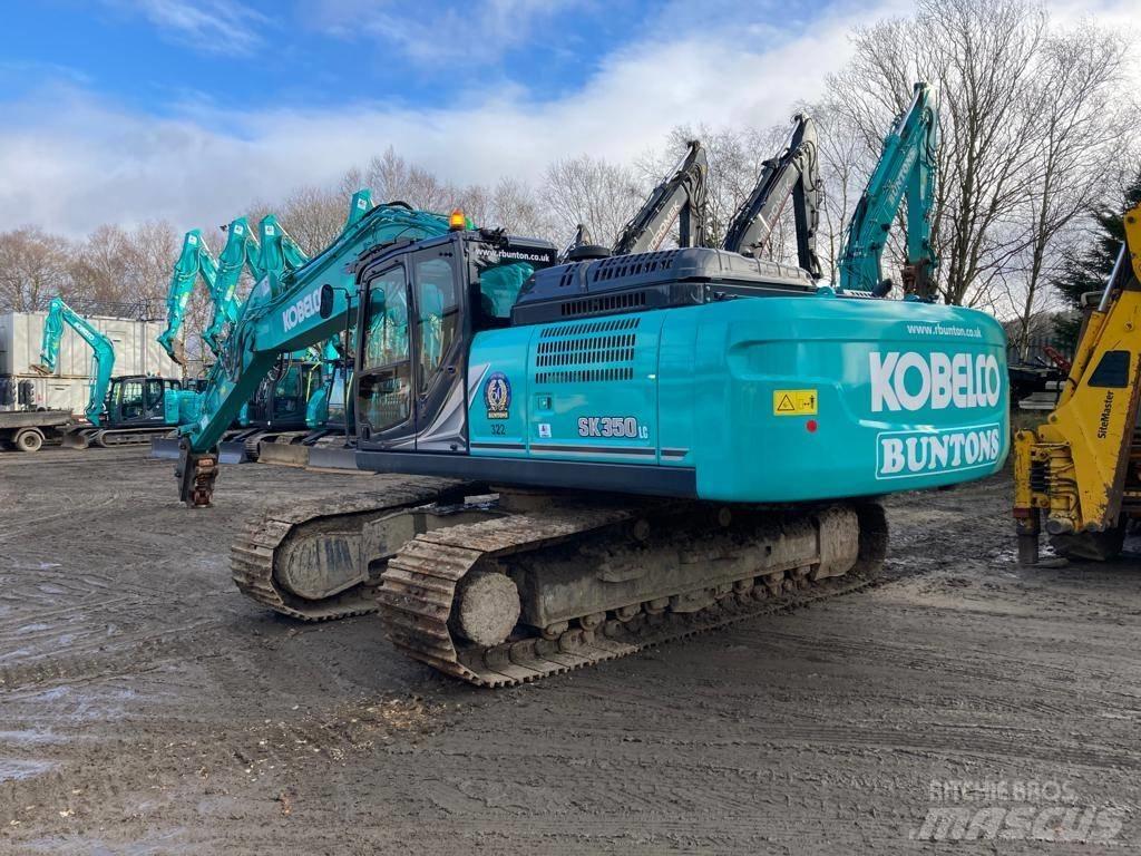 Kobelco SK 350LC-11 Roomikekskavaatorid
