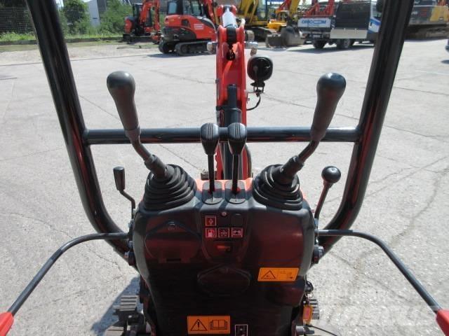 Kubota K 008-5 Miniekskavaatorid < 7 t