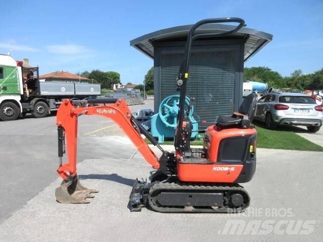 Kubota K 008-5 Miniekskavaatorid < 7 t