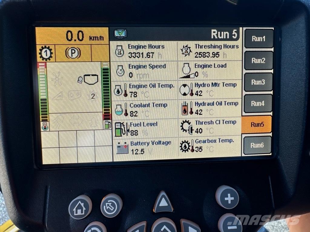 New Holland CX 8080 Teraviljakombainid