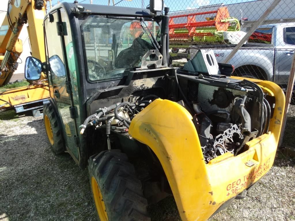 JCB 515-40 Põllumajanduslikud teleskoopkäitlejad