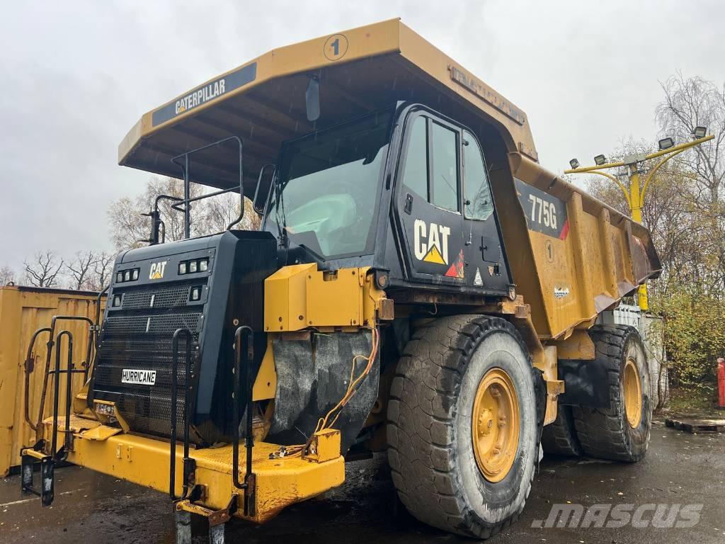 CAT 775 G Liigendraamiga pinnaseveokid