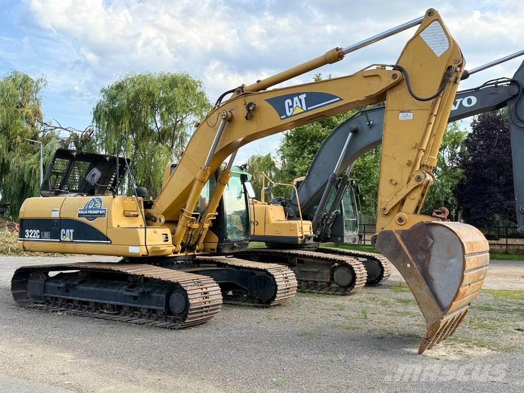 CAT 322 CL Roomikekskavaatorid