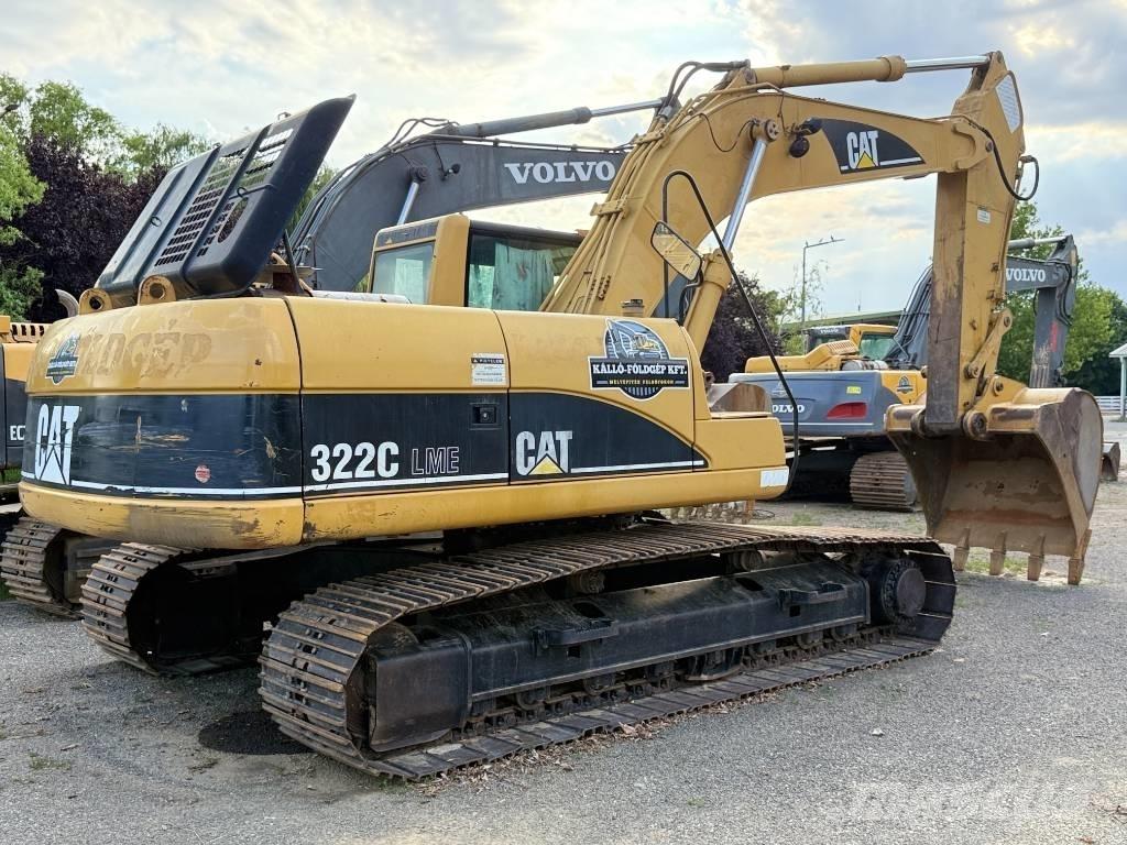 CAT 322 CL Roomikekskavaatorid