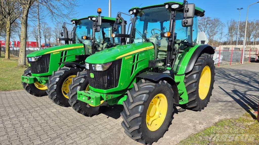 John Deere 5090 R Traktorid