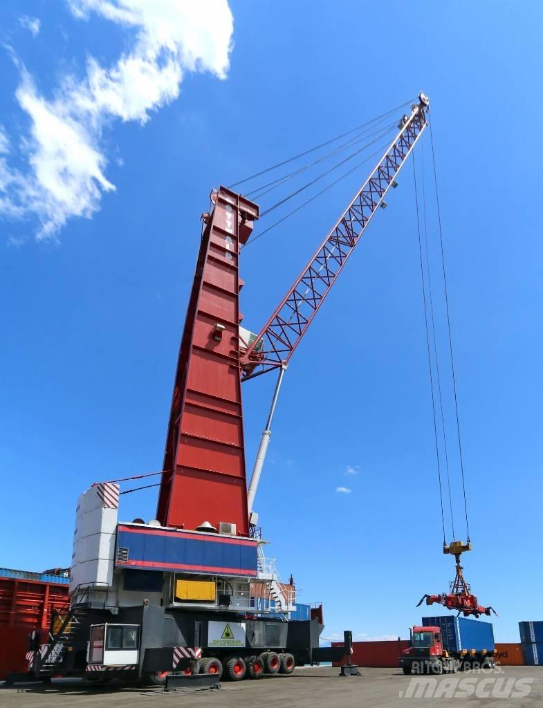 Gottwald HMK 300 E Sadamakraanad