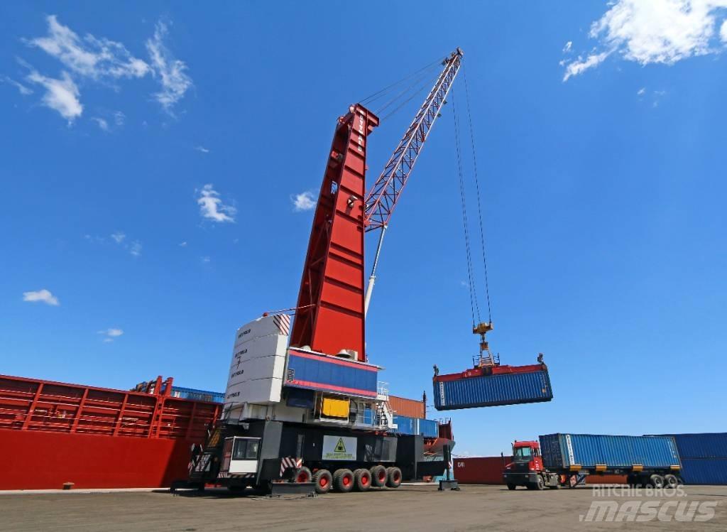 Gottwald HMK 300 E Sadamakraanad
