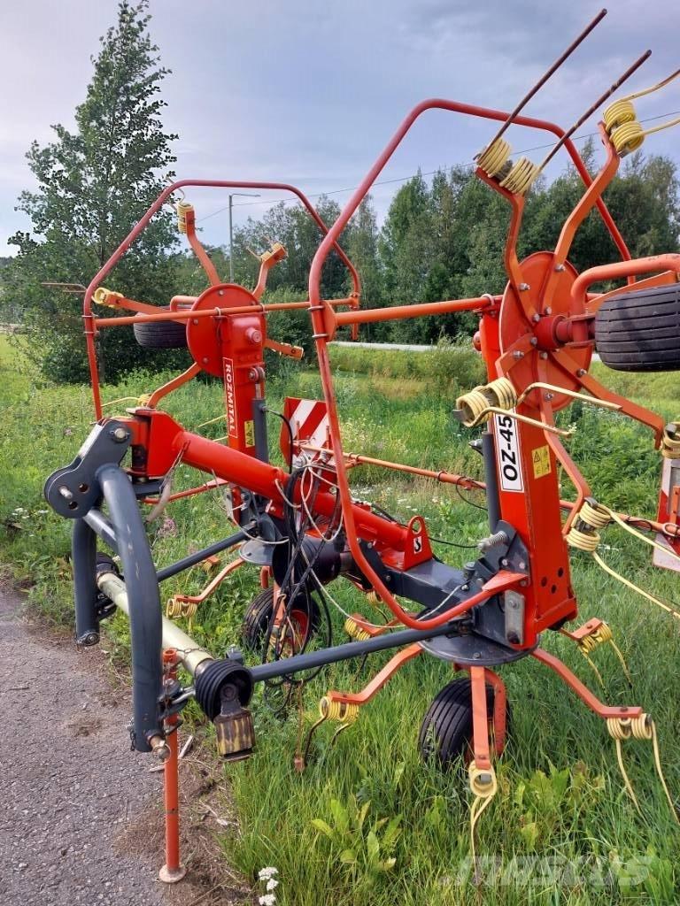Rozmital OZ-454 Vaalutid ja kaarutid