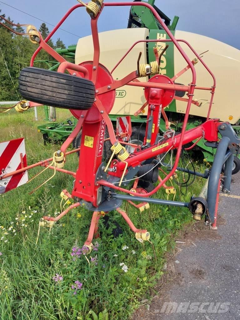 Rozmital OZ-454 Vaalutid ja kaarutid