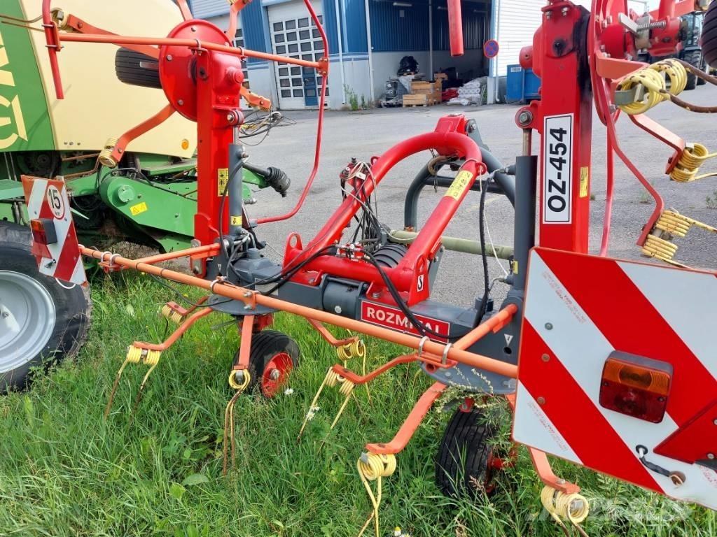 Rozmital OZ-454 Vaalutid ja kaarutid