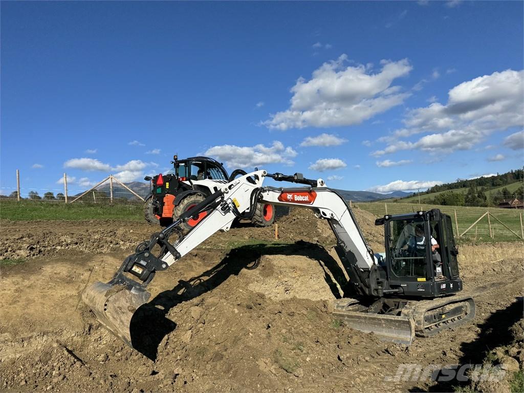 Bobcat E 88 R2 Roomikekskavaatorid