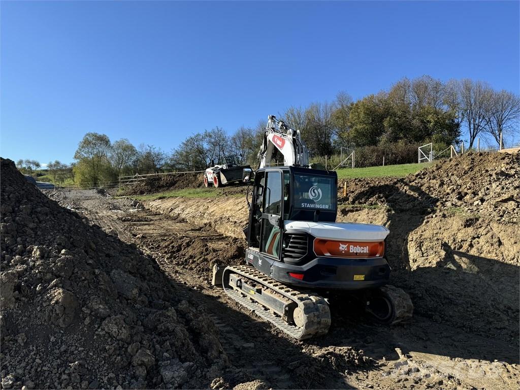Bobcat E 88 R2 Roomikekskavaatorid