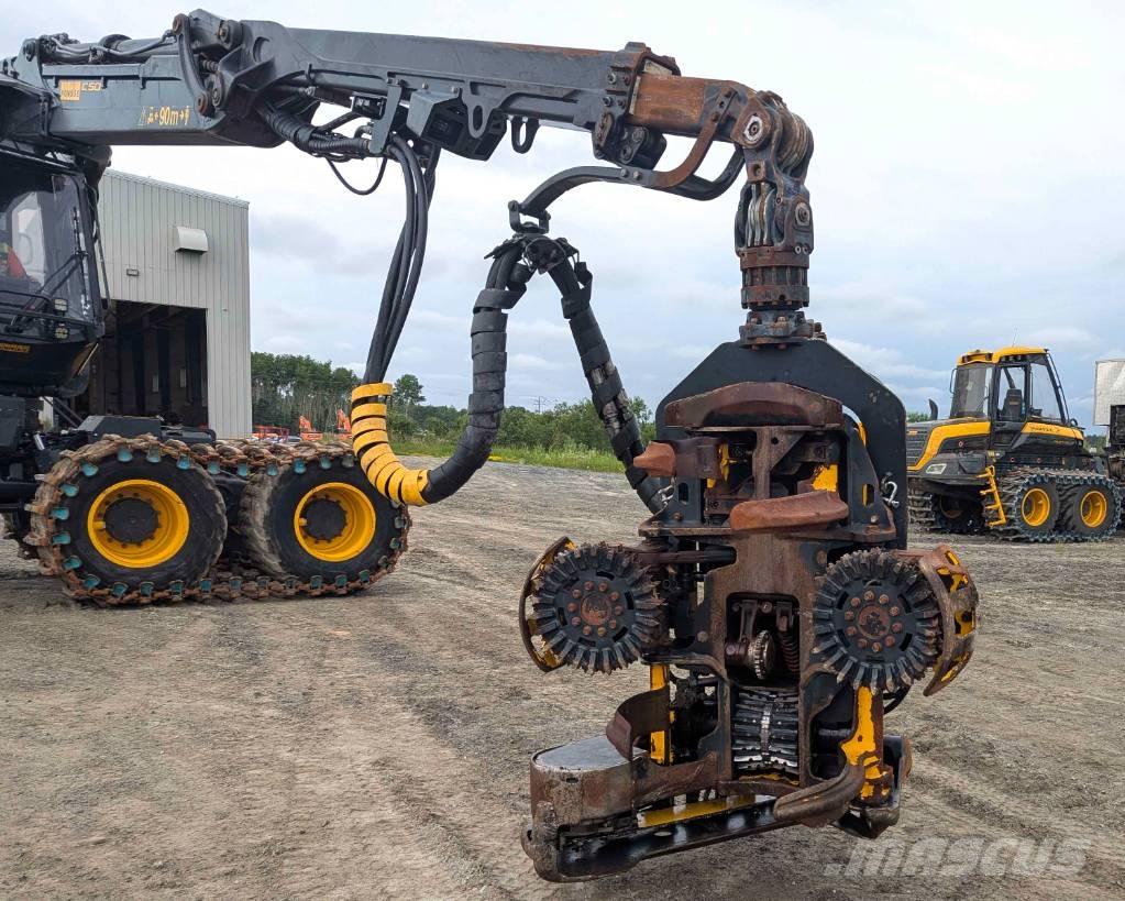 Ponsse Scorpion King Harvesterid