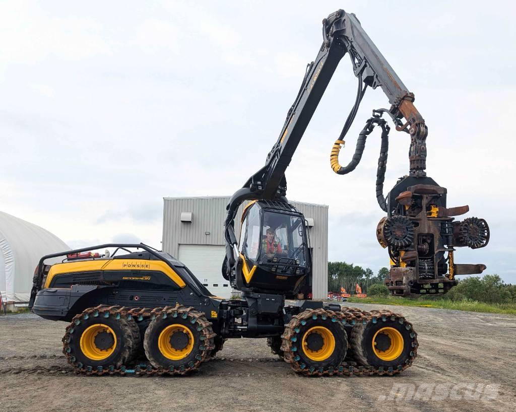 Ponsse Scorpion King Harvesterid