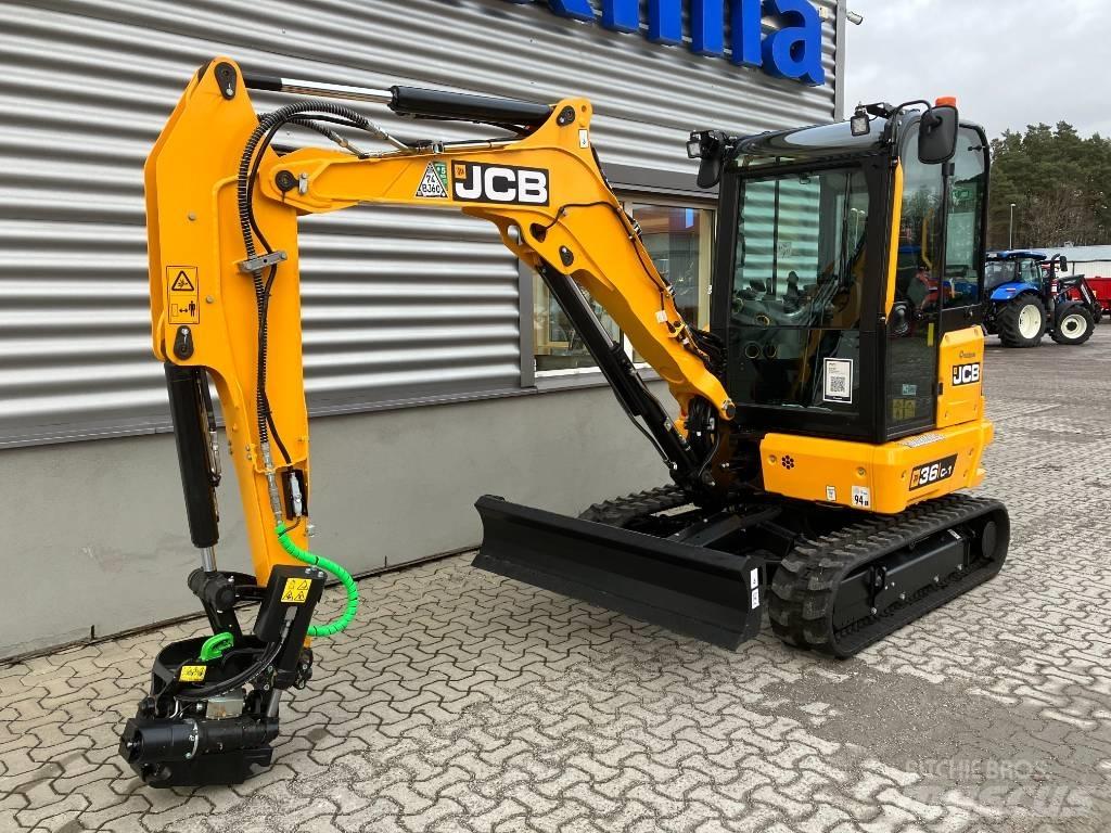 JCB 36 C-1 Miniekskavaatorid < 7 t