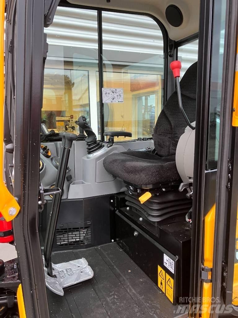 JCB 36 C-1 Miniekskavaatorid < 7 t