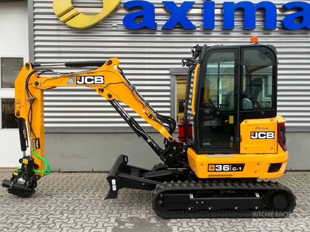 JCB 36 C-1 Miniekskavaatorid < 7 t