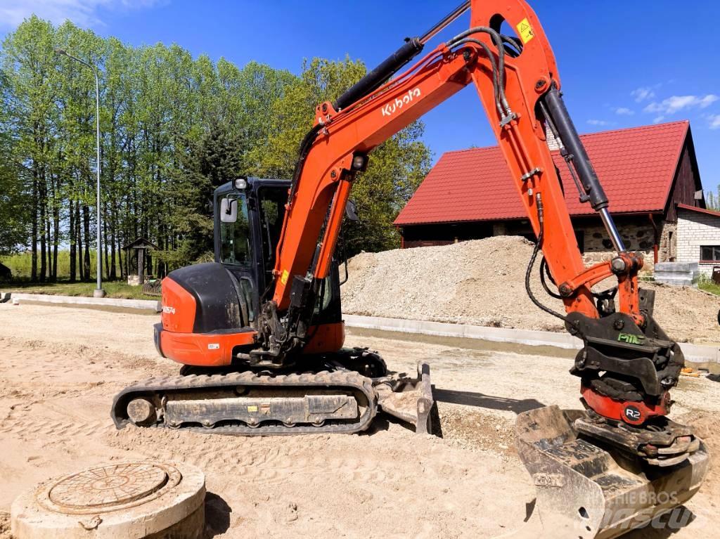Kubota KX 057-4 Miniekskavaatorid < 7 t