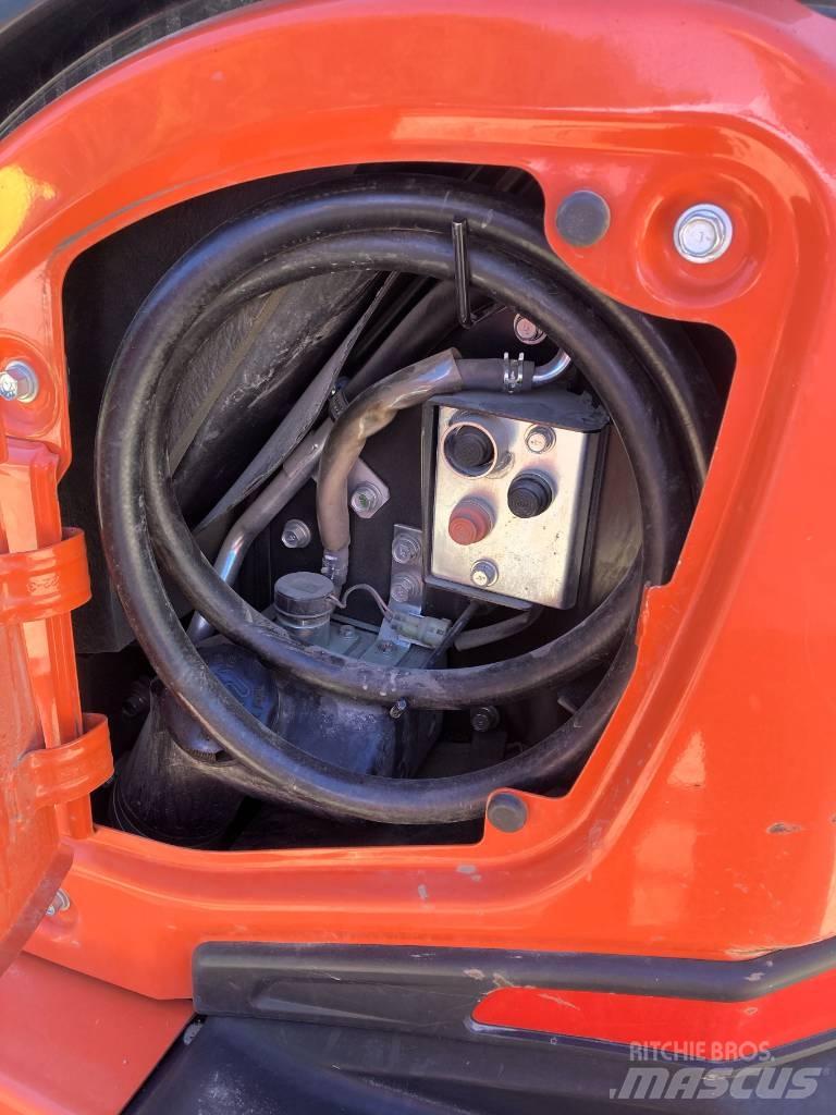 Kubota KX 057-4 Miniekskavaatorid < 7 t
