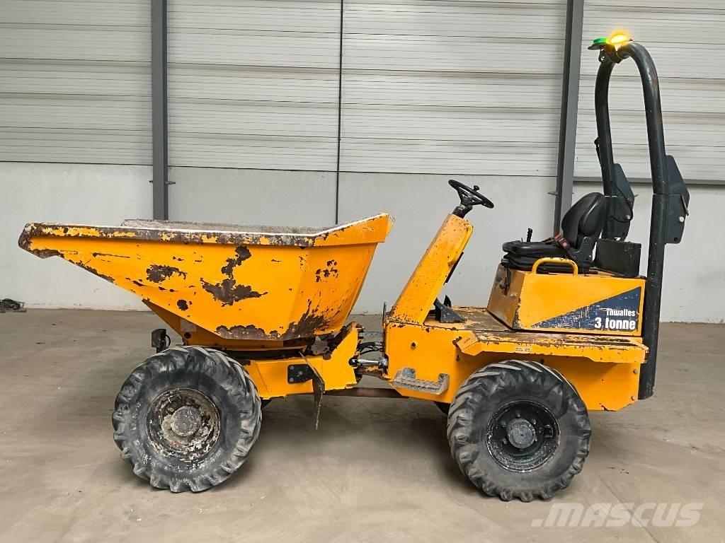 Thwaites 3 tonne Väikekallurid