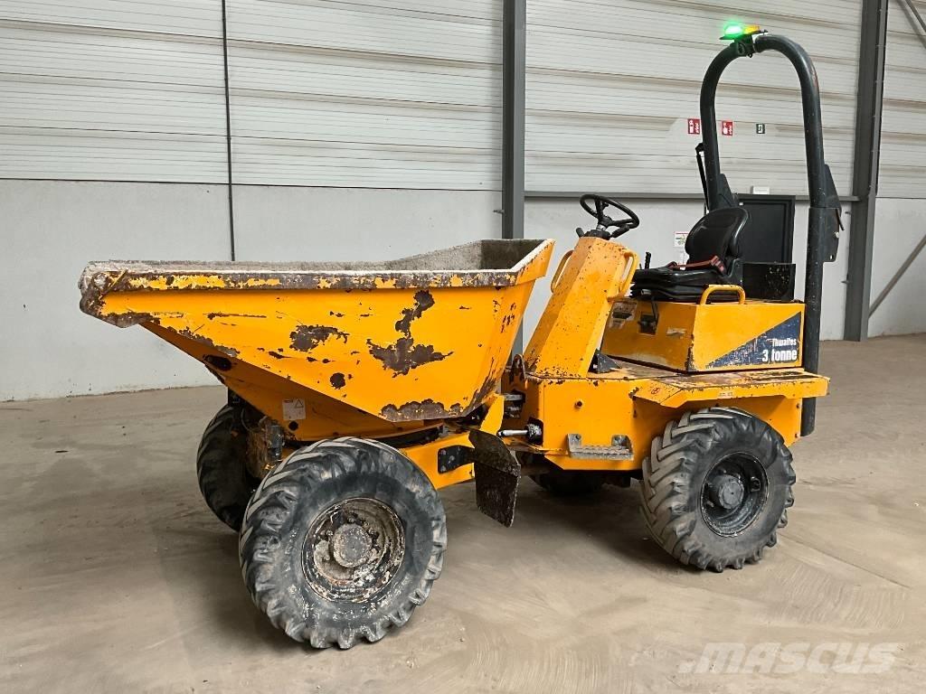 Thwaites 3 tonne Väikekallurid