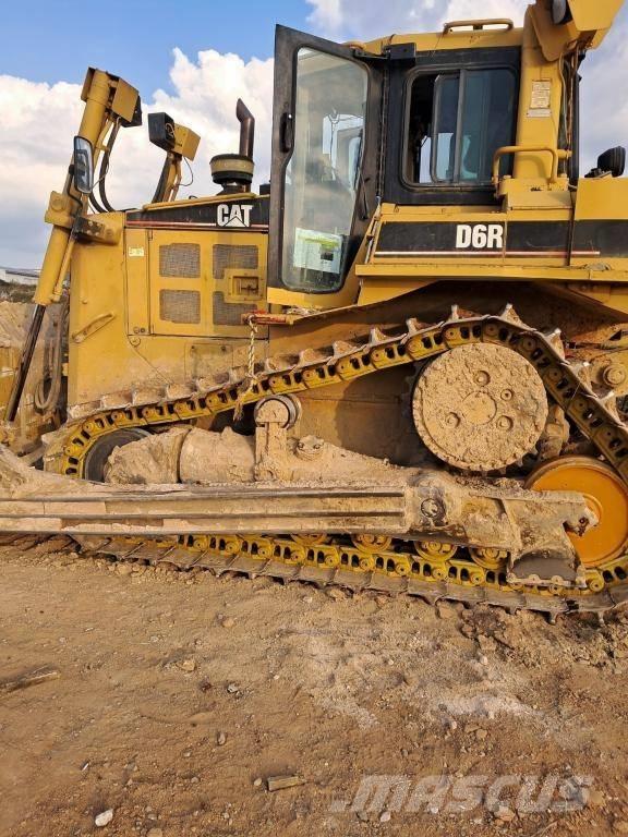 CAT D 6 R Greiderid