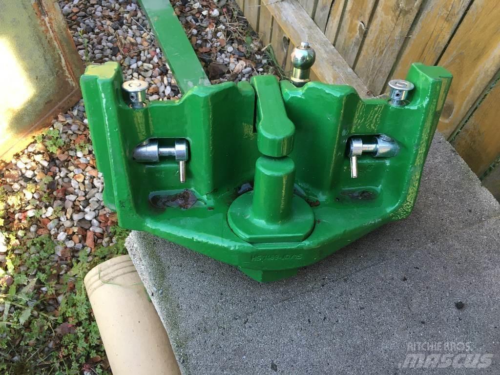 John Deere 8345 R Muud põllumajandusmasinad