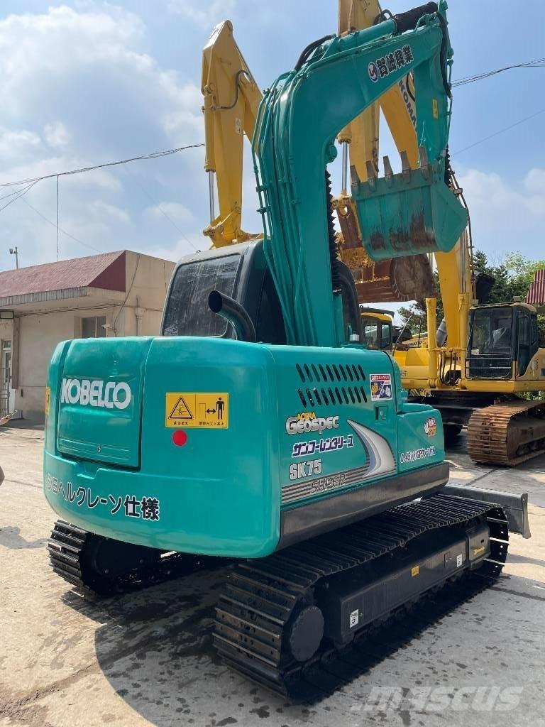 Kobelco SK 75-8 Miniekskavaatorid < 7 t