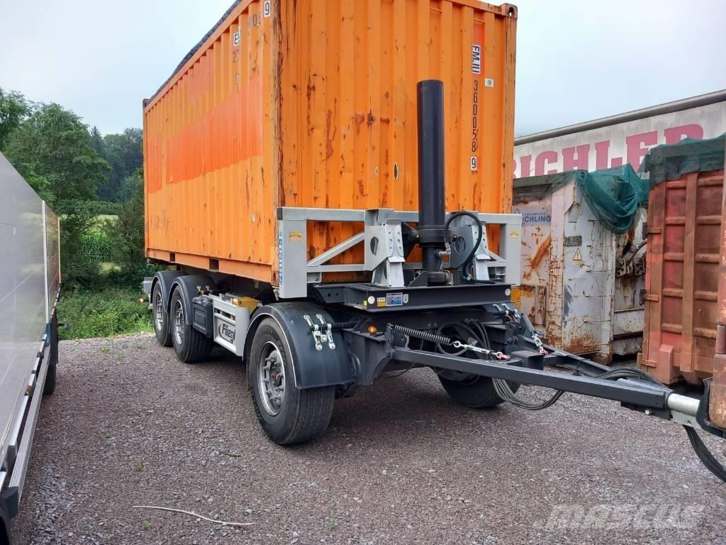 Fliegl DPS 240 Konteinerveohaagised