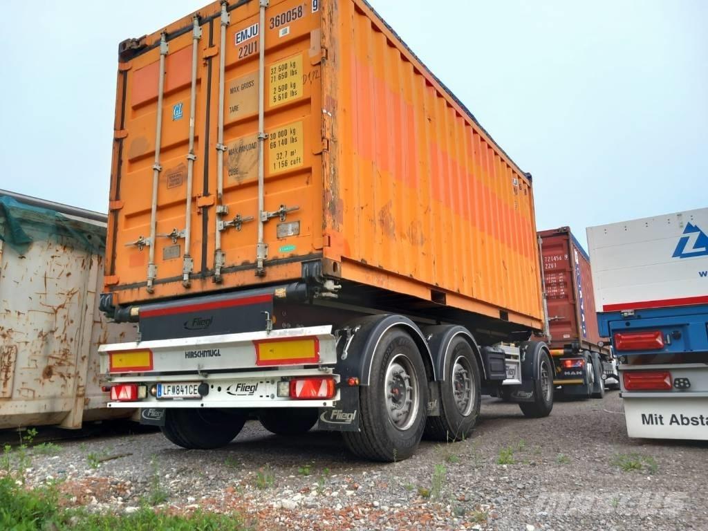 Fliegl DPS 240 Konteinerveohaagised