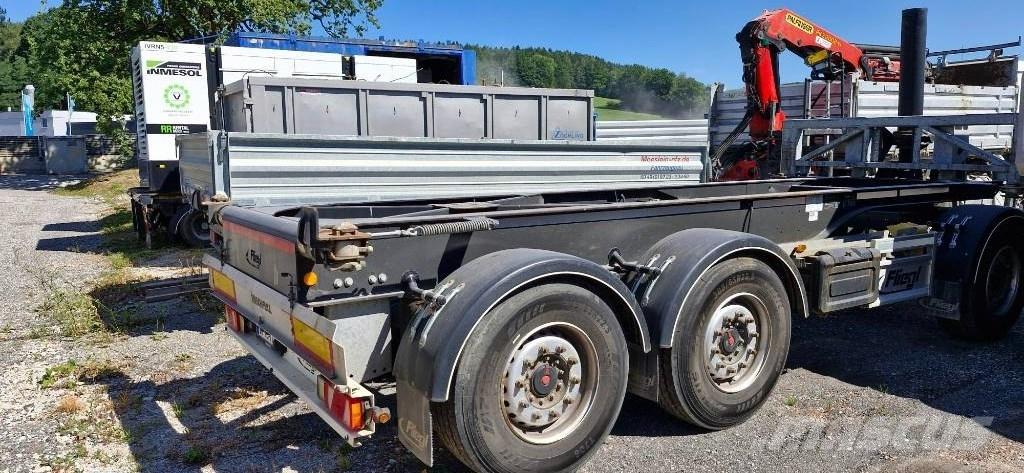 Fliegl DPS 240 Konteinerveohaagised