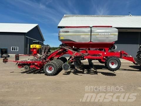 Horsch Focus 4 TD Külvik-äkked