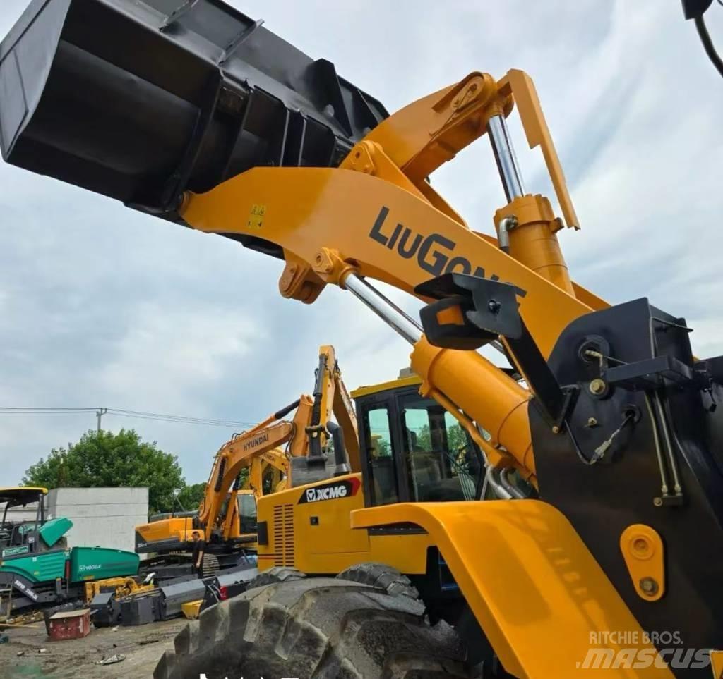 LiuGong 862 H Rataslaadurid