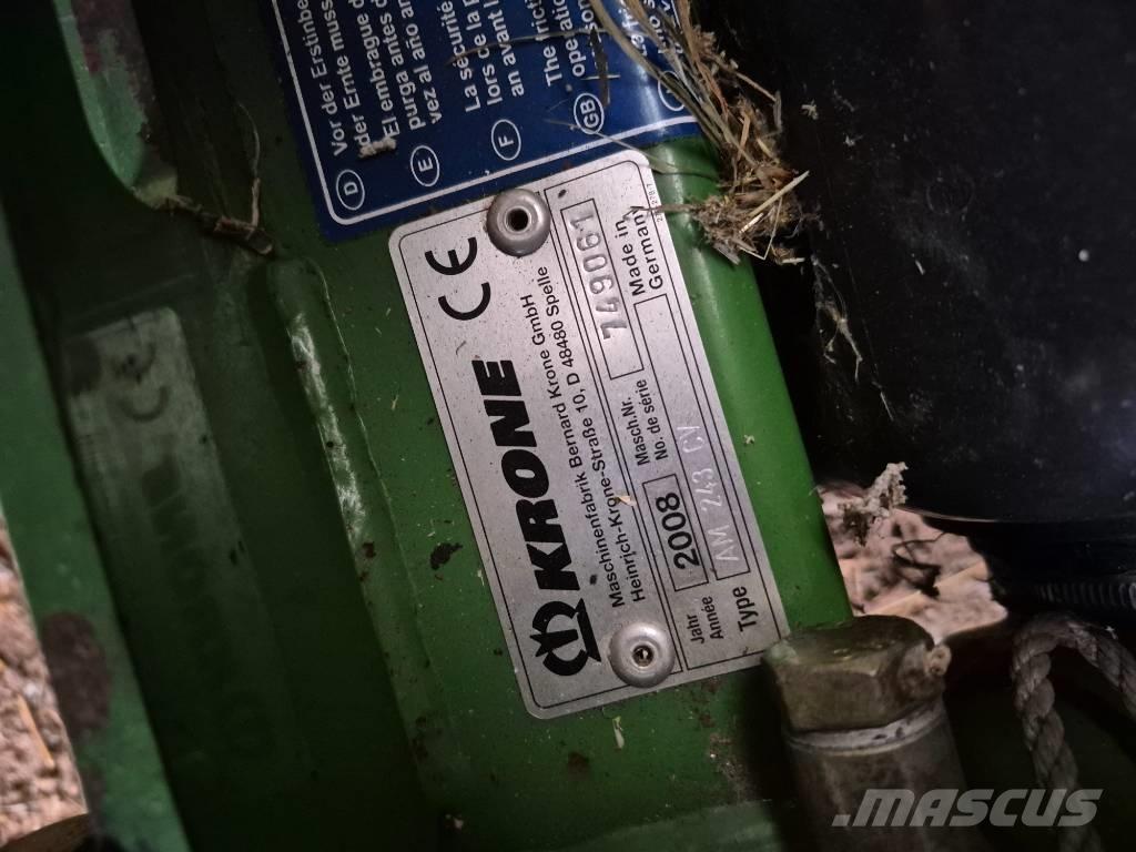 Krone AM 243 CV Niidukid