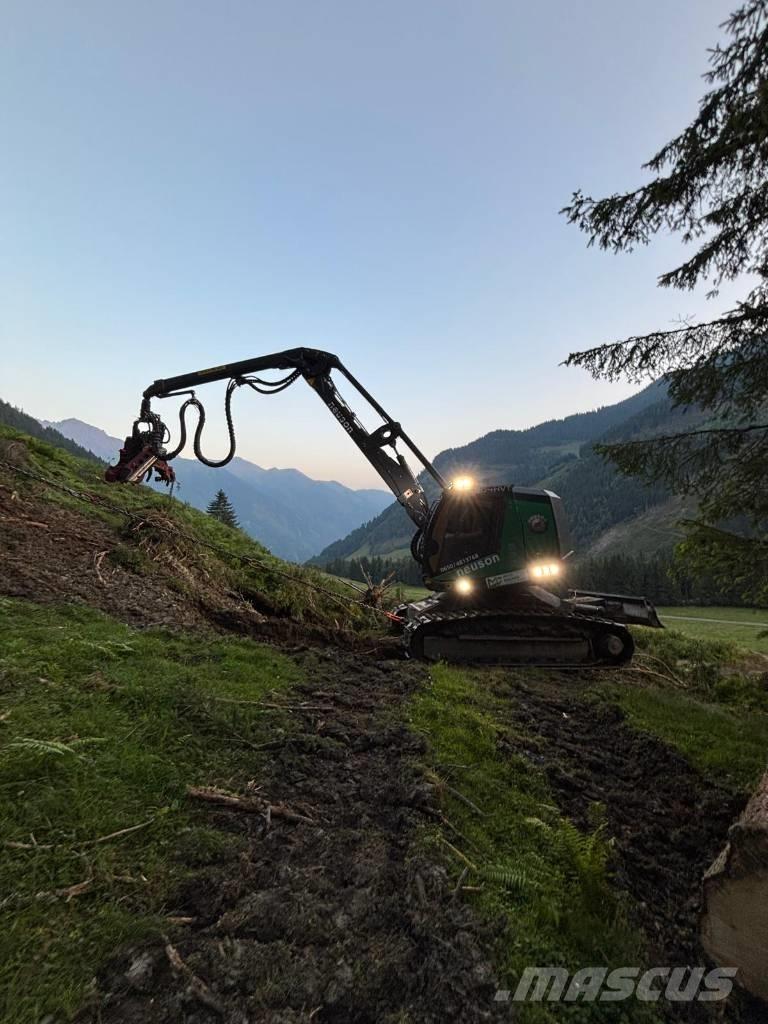Neuson Forest 204HVT Harvesterid