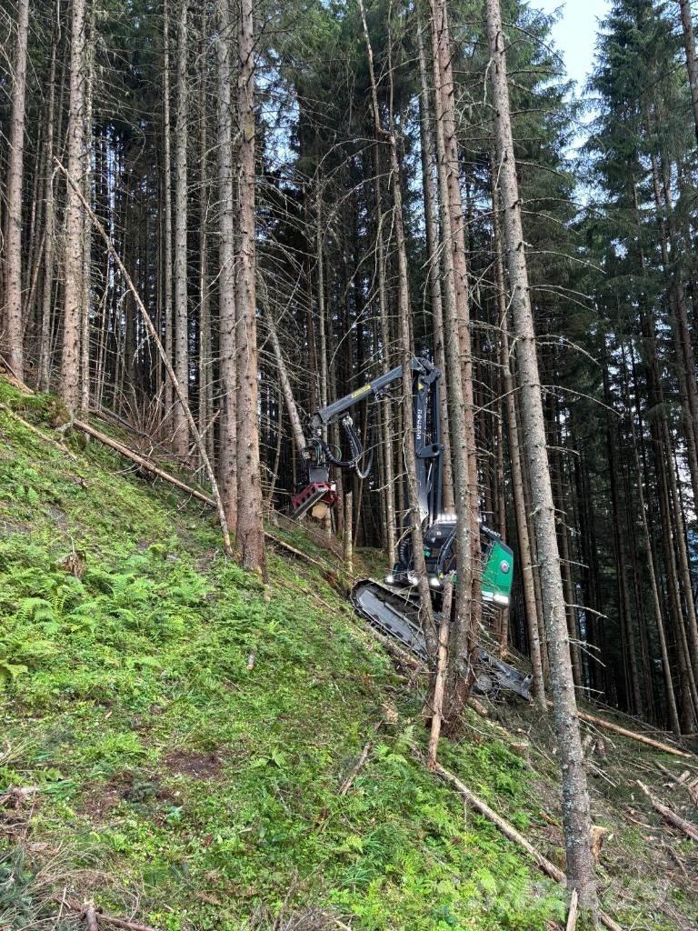 Neuson Forest 204HVT Harvesterid