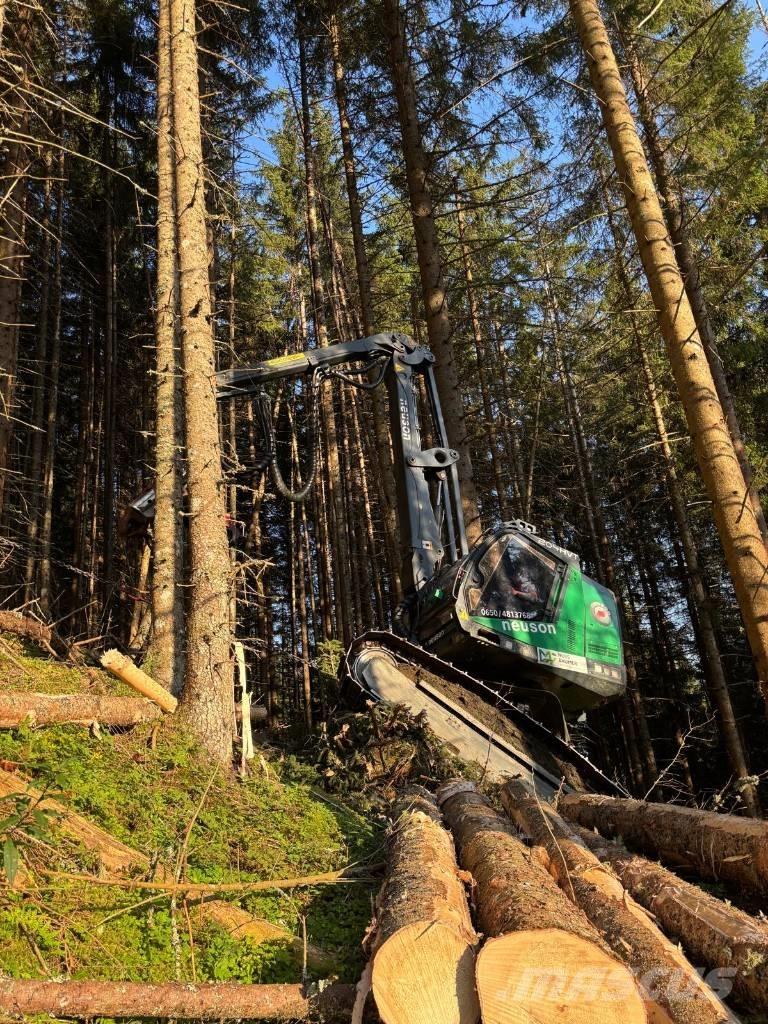 Neuson Forest 204HVT Harvesterid