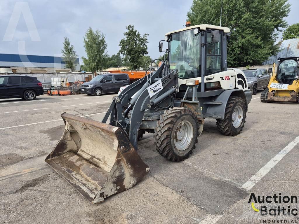 Terex TL 70 S Rataslaadurid