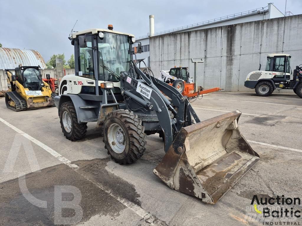 Terex TL 70 S Rataslaadurid