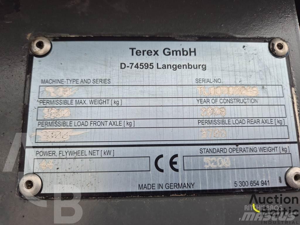 Terex TL 70 S Rataslaadurid