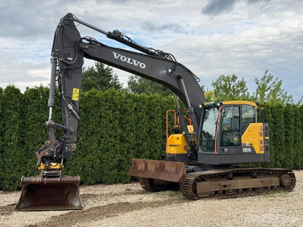 Volvo ECR 235 EL Roomikekskavaatorid