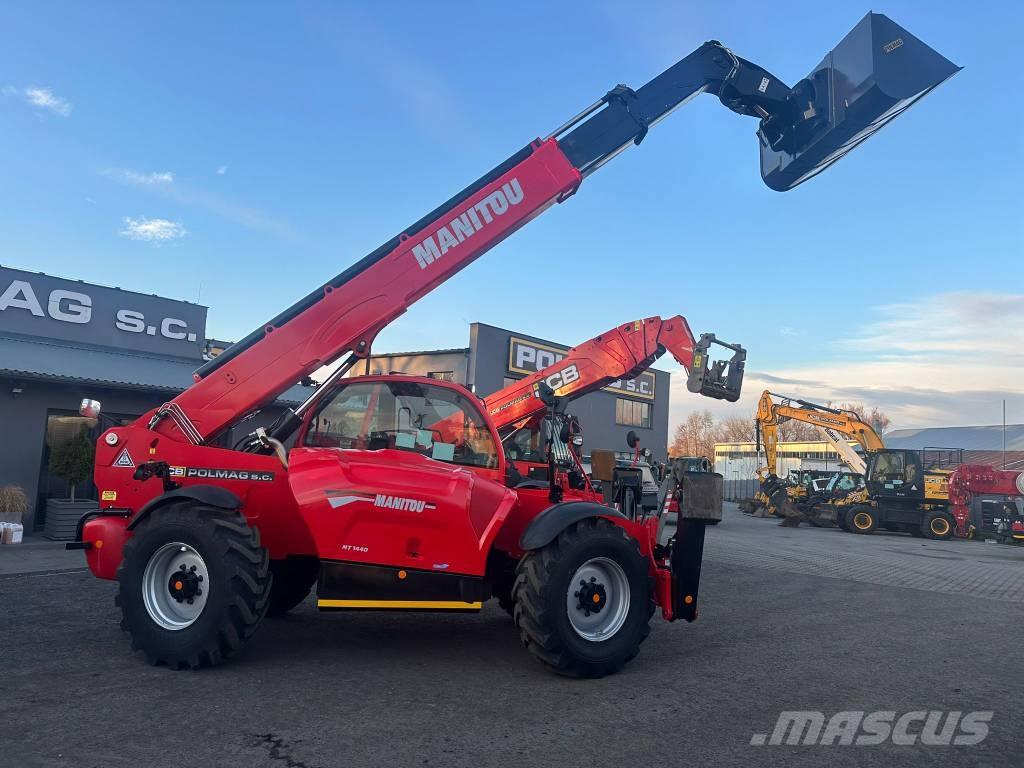 Manitou MT 1440 Teleskooplaadurid