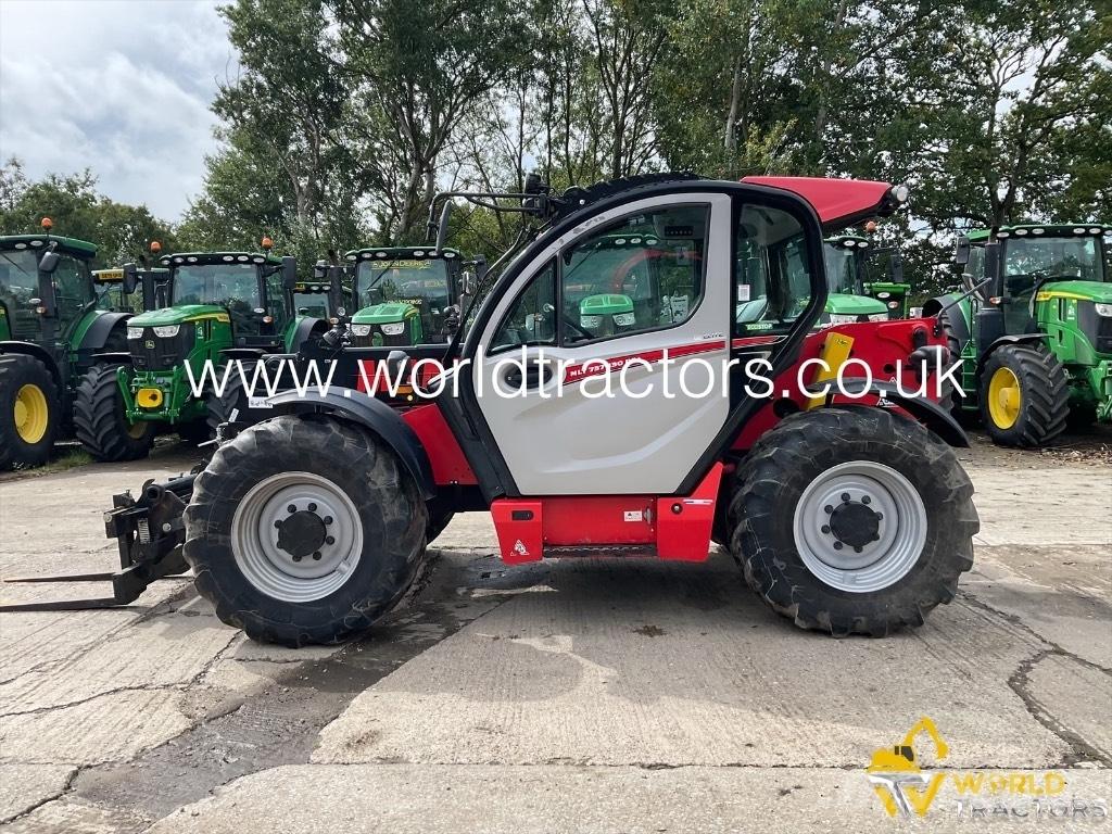 Manitou MLT 737 - 130 Põllumajanduslikud teleskoopkäitlejad